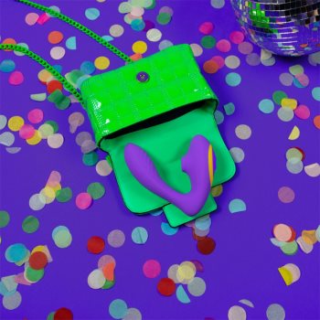 ROMP Reverb Clitoral and G-spot vibrator cu stimularea clitorisului - imagine 3